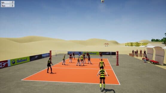 Lactea Volleyball — screenshot 1