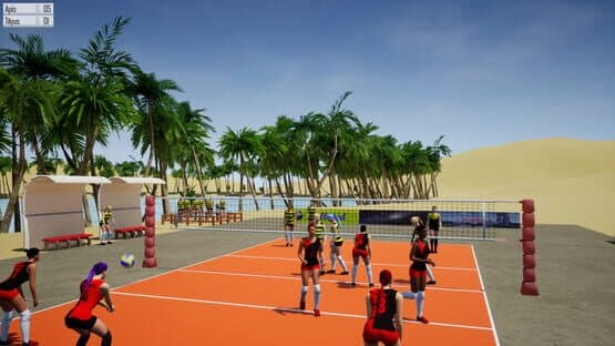 Lactea Volleyball — screenshot 2