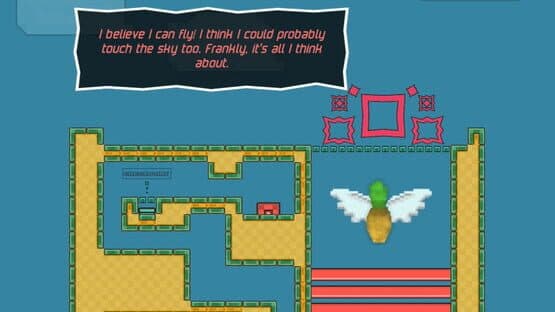 Big Flappy Tower vs. Tiny Square — screenshot 1