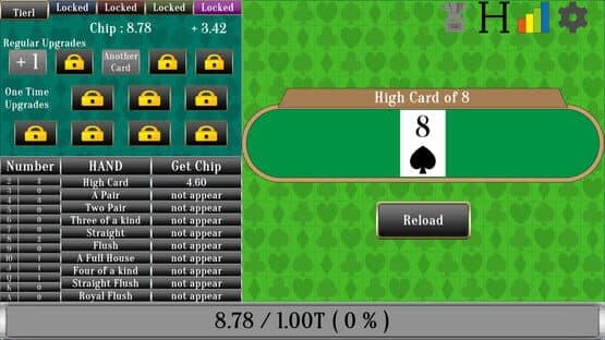 Idle Poker — screenshot 1