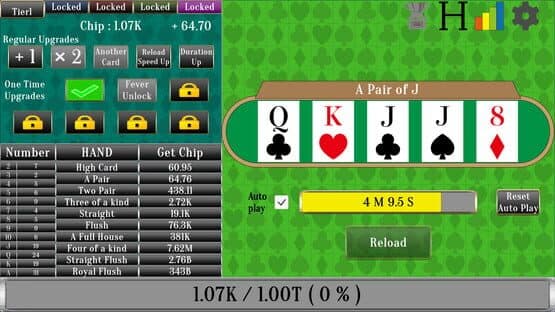 Idle Poker — screenshot 2