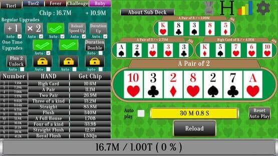 Idle Poker — screenshot 3