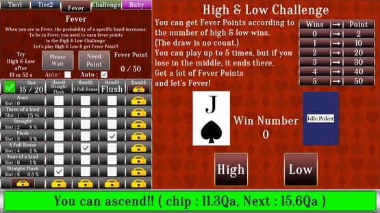 Idle Poker — screenshot 4