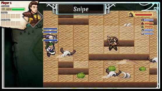 Live by the Sword: Tactics — screenshot 1