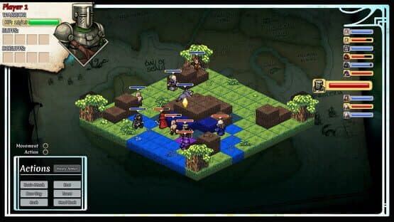 Live by the Sword: Tactics — screenshot 2