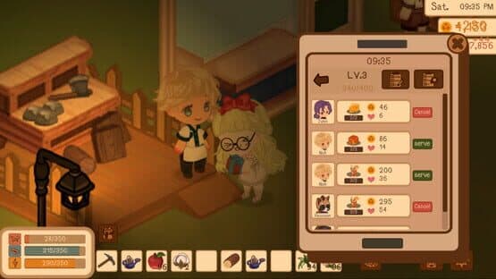 Demetria Spirit — screenshot 3