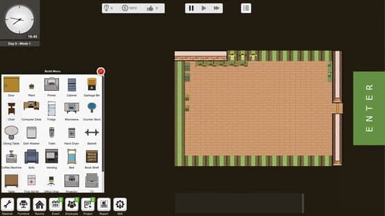 Outsourcing: IT company simulator — screenshot 1