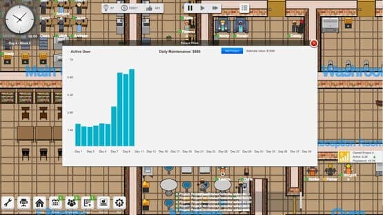 Outsourcing: IT company simulator — screenshot 2
