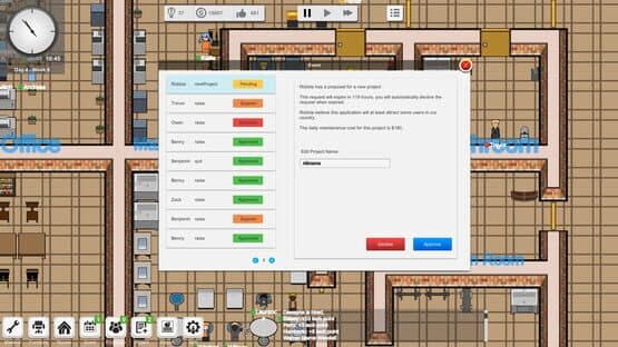 Outsourcing: IT company simulator — screenshot 4