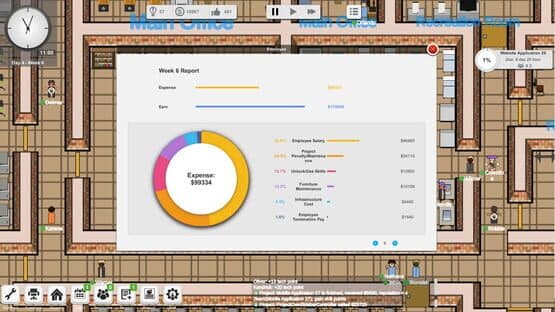 Outsourcing: IT company simulator — screenshot 7