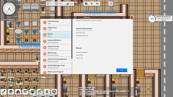 Outsourcing: IT company simulator — screenshot 8