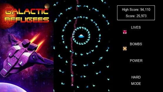 Galactic Refugees — screenshot 1