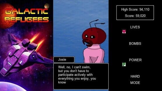 Galactic Refugees — screenshot 2