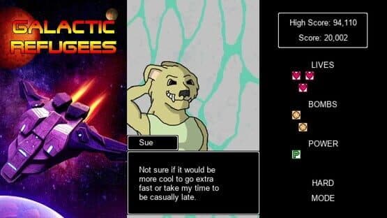 Galactic Refugees — screenshot 3