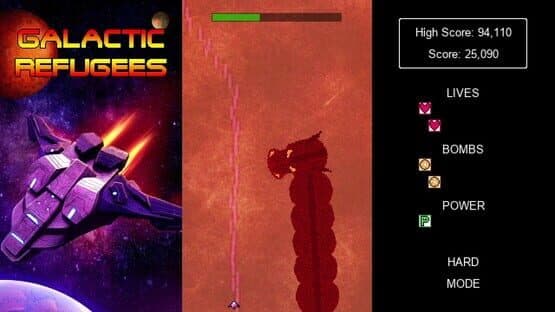 Galactic Refugees — screenshot 4