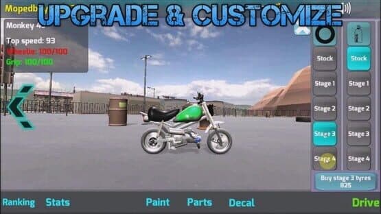 Wheelie King Online — screenshot 2