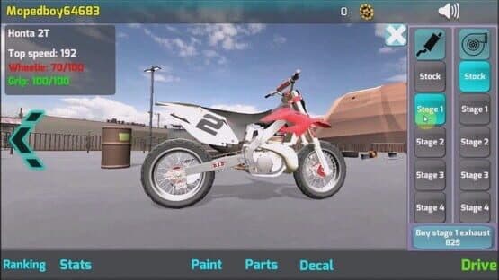 Wheelie King Online — screenshot 3