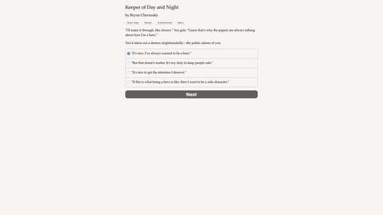 Keeper of the Day and Night — screenshot 1