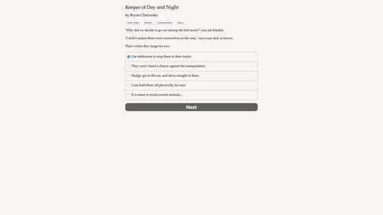 Keeper of the Day and Night — screenshot 2