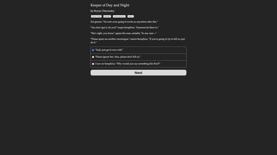 Keeper of the Day and Night — screenshot 3