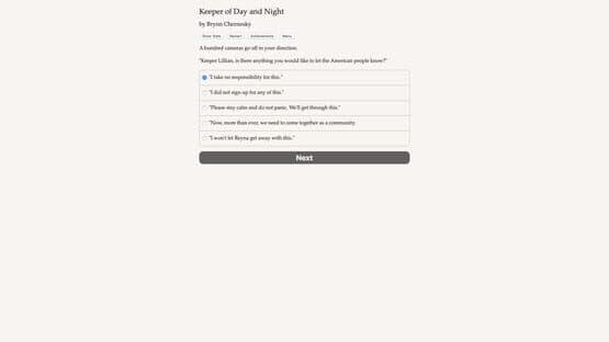 Keeper of the Day and Night — screenshot 4