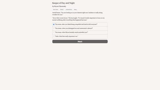 Keeper of the Day and Night — screenshot 5