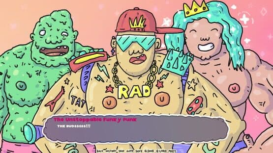 Wrestling With Emotions: New Kid on the Block — screenshot 2