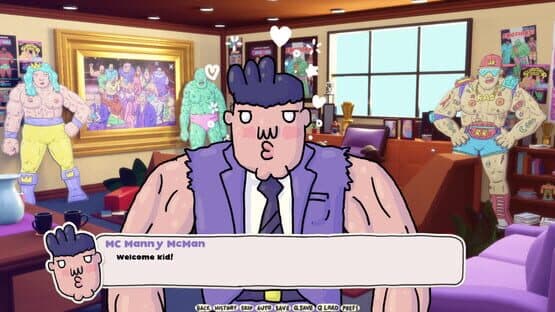 Wrestling With Emotions: New Kid on the Block — screenshot 3