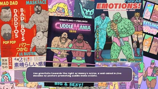 Wrestling With Emotions: New Kid on the Block — screenshot 4