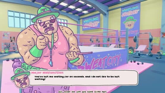 Wrestling With Emotions: New Kid on the Block — screenshot 5