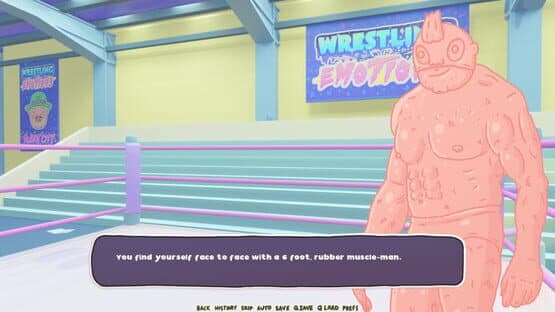 Wrestling With Emotions: New Kid on the Block — screenshot 6