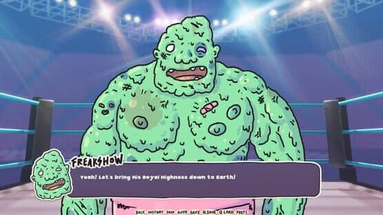 Wrestling With Emotions: New Kid on the Block — screenshot 8