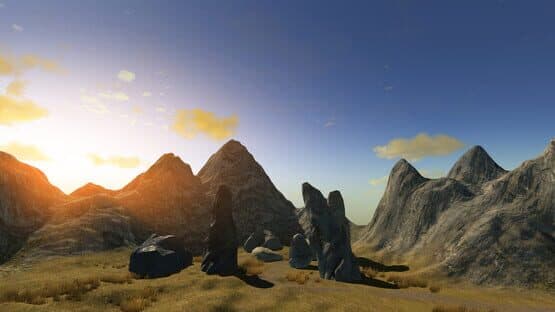 VR Meditation SkyRun — screenshot 1