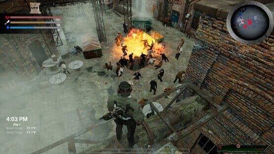 Cyber War Apocalypse — screenshot 1