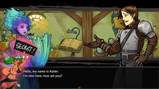 The Glassfire Amulet — screenshot 1