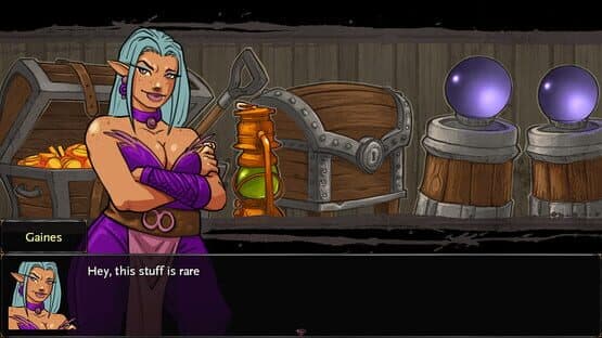 The Glassfire Amulet — screenshot 2