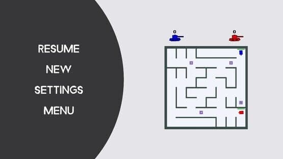 Tanks in Labyrinth — screenshot 4