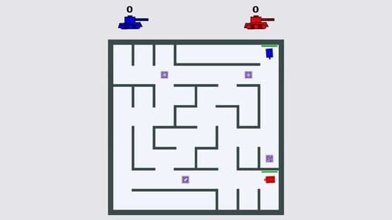 Tanks in Labyrinth — screenshot 5