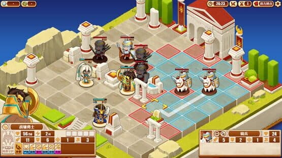 Warriors of the Nile 2 — screenshot 1