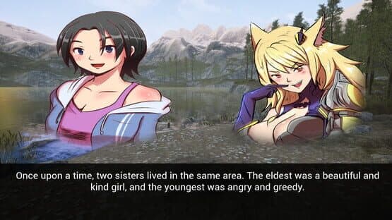 Visual Novel Sisters — screenshot 1