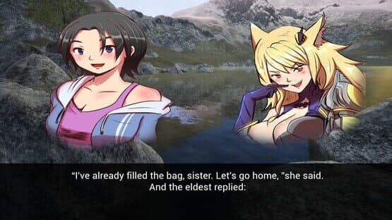 Visual Novel Sisters — screenshot 2