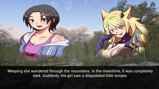 Visual Novel Sisters — screenshot 3
