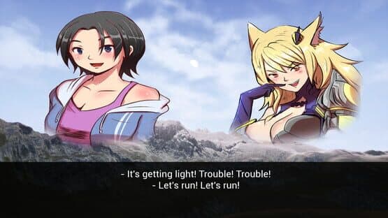 Visual Novel Sisters — screenshot 5