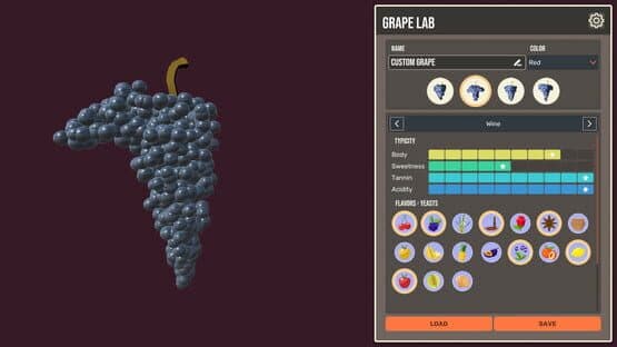 Hundred Days: Grape Lab — screenshot 1
