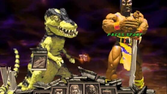 Primal Rage II — screenshot 1