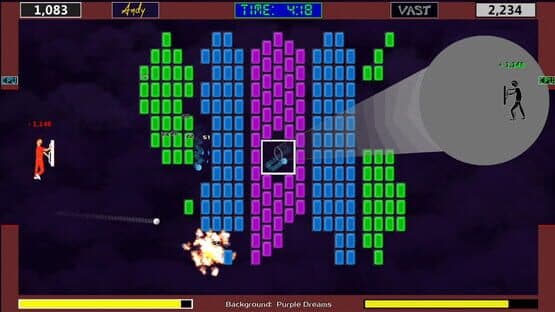 Prison Ball: Full Blown - Vast Shadows — screenshot 1