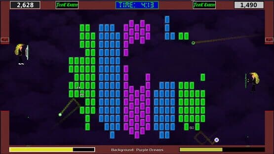 Prison Ball: Full Blown - Toxik Karess — screenshot 1