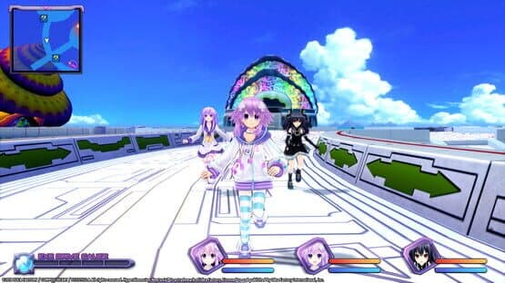 Hyperdimension Neptunia Re;Birth1: Pain Terrain — screenshot 1