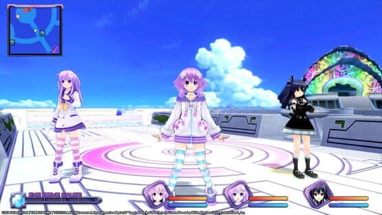 Hyperdimension Neptunia Re;Birth1: Pain Terrain — screenshot 2