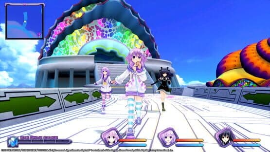 Hyperdimension Neptunia Re;Birth1: Pain Terrain — screenshot 3